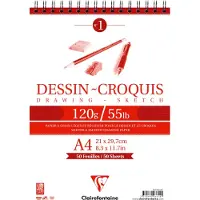 Clairefontaine Trockene Techniken