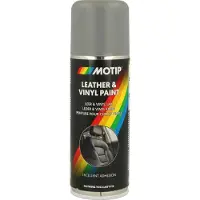 Motip Leerverf GRIJS spuitbus 200ml