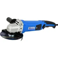 GEKO Haakse slijper - 125 mm - 1200W - ergonomische grip - variabele snelheid