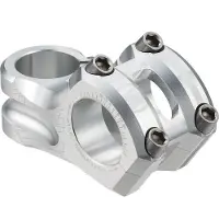 Elevn Top Load Stuurpen 31.8mm 1-1/8'' Zilver