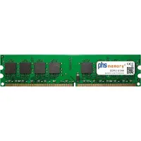 PHS-memory PHS-geheugenmodule SP107292, 2 GB, DDR2, 667 MHz, 240-pin DIMM