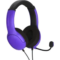 PDP AIRLITE WIRED STEREO HEADSET FOR PLAYSTATION - ULTRA VIOLET