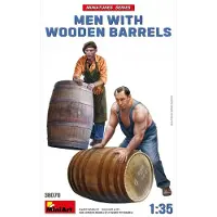 Other Modelbouwpakket Militaire voertuigen - 38070 Mannelijke Figuren met Hotuten Vaten Plastic - 1:35 - Modelbouw
