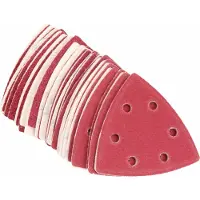 Tooltech Schuurschijvenset Delta Klittenband – 50 Delig K40/K60/K80/K120/K180 –
