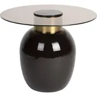 White Label Bijzettafel Mohra Beige - Maat S