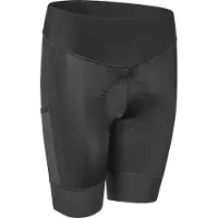 Gripgrab Essential Women's Cycling Shorts Black