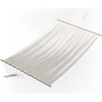 OK-Living Hangmat – 190 x 120 cm Wit