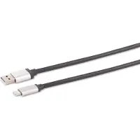 Shiverpeaks USB-C - USB-A kabel | USB2.0 | QC 18W | aluminium | 2 meter