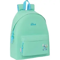Safta Stitch Aloha 20.80l 32x43x14 Cm Backpack Groen Kinderen