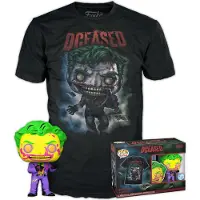 Funko POP! POP! & TEE Joker CC, Verzamelfiguur, Comic, 150 g