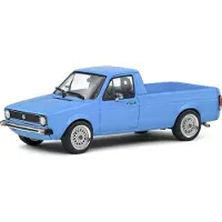 Solido 1:43 VW Caddy Pick up blauw