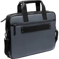The Chesterfield Brand Fusion Narvik Koffer 40 cm Laptop compartiment grijs