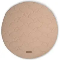 Filibabba Speelmat - 90 cm - Warm Grey - - OneSize - Speelmaten