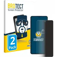 BROTECT - privacy screenprotector voor OnePlus Nord 4 - Folie Beschermfolie Blauwlichtfilter 2 Stuks