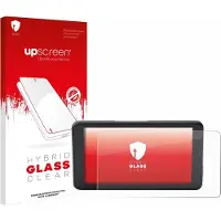 Upscreen - Screenprotector voor BMW ConnectedRide Navigator Full Cover - Folie Beschermfolie Beschermglas transparant