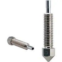 Micro-Swiss Micro Swiss Brass Plated Wear Resistant Nozzle for FlowTech Hotend