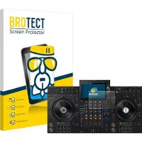 BROTECT Screenprotector voor Pioneer XDJ-AZ Beschermglas transparant