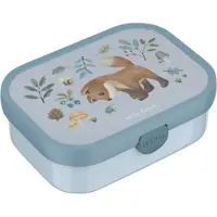 Mepal Lunchbox Campus Little Dutch - 750 ml - Broodtrommel met vakjes voor kinderen - Geschikt voor 4 boterhammen - Forest Friends