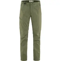 Fjällräven - Abisko Hike Trousers - Trekkingbroek 50 - Short, olijfgroen