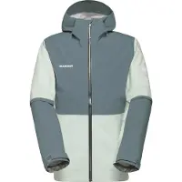 Mammut - Linard Guide Hardshell Hooded Jacket - Hardshelljas XL, grijs