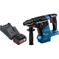 Bosch GBH 18V-24 C Professionele accu boorhamer 18 V 2,4 J Brushless SDS plus + 1x oplaadbare accu 5,0 Ah + lader