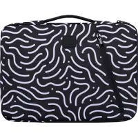 Exacompta laptoptas 13-14 inch Moon, gewatteerd, hoekbescherming, oprolbaar handvat, voorvak, gerecycled