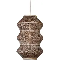 Good&Mojo &Mojo Hanglamp barbados naturel Ø40cm