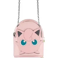 Pokémon - Gaming Schoudertas - Jigglypuff - minitas - meerkleurig - Maat Standard