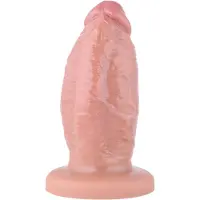 Hismith Premium Realistische Anale Dildo KlicLok en zuignap 19 cm