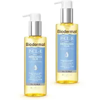 Biodermal P-CL-E Reinigingsolie – gezichtsreiniger – Mild én effectief dankzij natuurlijke oliën - 150 ml - BUNDEL 2 STUKS