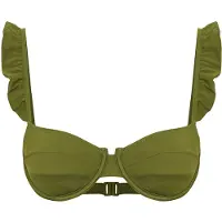 Trendyol Bikinitop olijfgroen