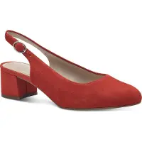 Jana 8-89500-44 Slingbacks | Maat 40 Dames Rood