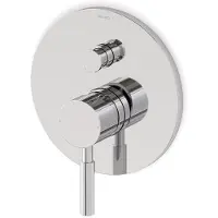 Maxaro Inbouw Douchekraan Radius Chrome, Eéngreeps Mengkraan, Chroom