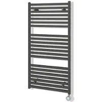 Maxaro Zeus Radiator Elektrisch | 60x120 cm Donkergrijs 600 Watt Aluminium