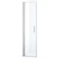 Maxaro Diamond Douchedeur 45cm Chroom Helder Glas Draaideur | Douchedeur | Douchedeur Draaibaar | Douchedeur Inklapbaar