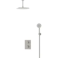 Maxaro Radius Regendouche Inbouw | Rvs 30 cm Regendouche Thermostatisch