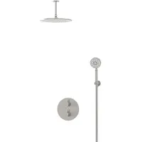 Maxaro Radius Regendouche Inbouw | Rvs 30 cm Regendouche Thermostatisch