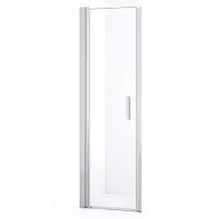 Maxaro Diamond Douchedeur 55cm Chroom Helder Glas Draaideur | Douchedeur | Douchedeur Draaibaar | Douchedeur Inklapbaar