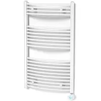 Maxaro Venus Radiator Elektrisch | 60x118 cm Wit glans 600 Watt Staal