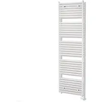Maxaro Zeus Radiator Elektrisch | 60x204 cm Mat wit 900 Watt Aluminium