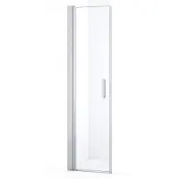 Maxaro Diamond Douchedeur | 50 cm Chroom Helder glas Draaideur | Douchedeur | Douchedeur Draaibaar | Douchedeur Inklapbaar