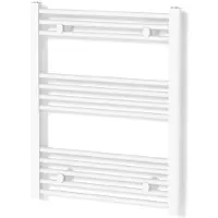 Maxaro Mars Handdoekradiator | 60x74 cm Mat wit 339 Watt Staal Centrale verwarming