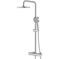 Maxaro Easy Regendouche Opbouw | Chroom 22.5 cm Regendouche Thermostatisch
