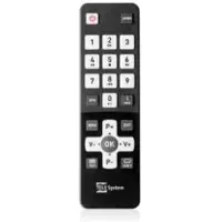 TELE System 58035007 afstandsbediening Tv-tuner Drukknopen