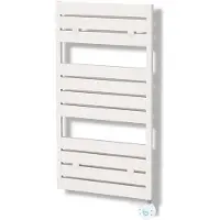 Maxaro Pluto Radiator Elektrisch | 60x120 cm Hoogglans wit 600 Watt Aluminium