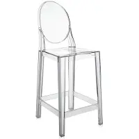 Kartell One More Barstoel Crystal | 65 cm