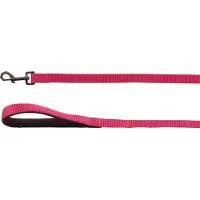 Flamingo Abbi - Looplijn Honden - Looplijn Abbi Kersenrood 130cm 20mm - 1st - 190610 - 1st