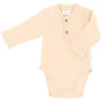Day Romper Met Knoopjes - Apricot - Maat 50/56