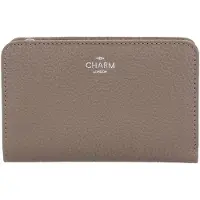 Charm London Zip Around Portemonnee Washington Taupe