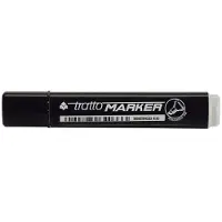 Tratto Marker permanente marker Kogelpunt Zwart 12 stuk(s)